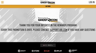 Ghost Recon® Wildlands - Sign-up for Rewards | Ubisoft® (US)