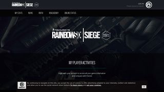Tom Clancy's Rainbow Six Siege - Stats - Ubisoft