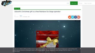 Ubisoft gifting one Rainbow Six Siege operator - AltChar