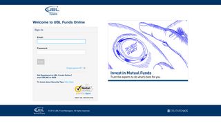 UBL Funds Online - UBL Funds Manager