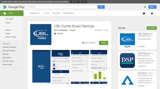 UBL Funds Smart Savings - Apps on Google Play