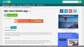 UBL Omni Mobile App - Download
