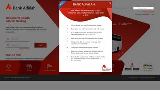 Bank Alfalah - Internet Banking