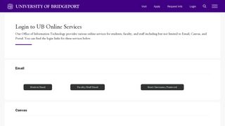 Student UBmail | University of Bridgeport