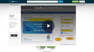 How to login to distributor portal - ppt video online download