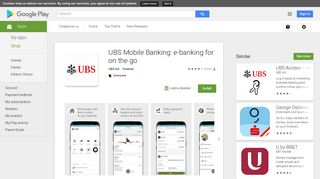 UBS Mobile Banking: e-banking for on the go - Apps on Google Play