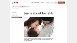 Learn about benefits | UBS Global topics