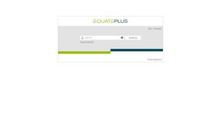 login help - EquatePlus