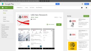 UBS Neo Research - Apps on Google Play
