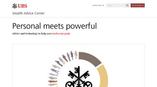 UBS Wealth Advice Center | UBS United States