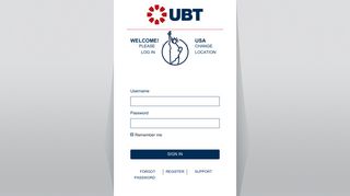 ubt Logo