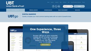 Digital Banking | Union Bank & Trust