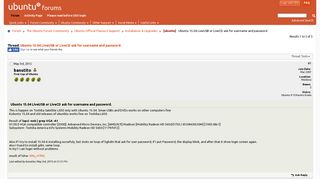 [ubuntu] Ubuntu 15.04 LiveUSB or LiveCD ask for username and ...