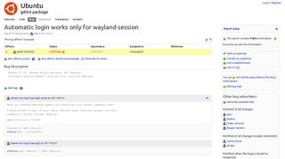 Bug #1719128 “Automatic login works only for wayland session ...