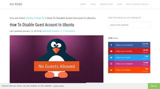 How To Disable Guest Account In Ubuntu - It's FOSS