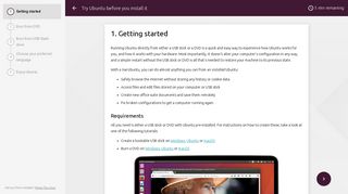 Try Ubuntu before you install it | Ubuntu tutorials