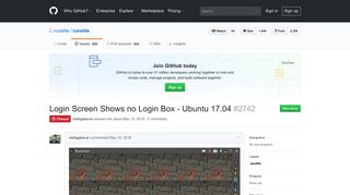 Login Screen Shows no Login Box - Ubuntu 17.04 · Issue #2742 ...