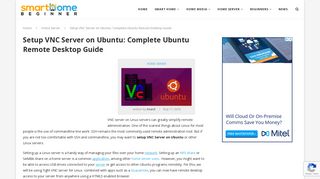 Setup VNC Server on Ubuntu: Complete Ubuntu Remote Desktop Guide