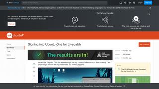 18.04 - Signing into Ubuntu One for Livepatch - Ask Ubuntu