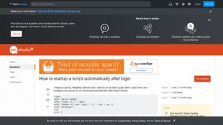 16.04 - How to startup a script automatically after login - Ask Ubuntu