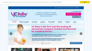 UC BABY - 3D Ultrasound | 4D Ultrasound | Gender Determination