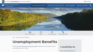 Unemployment Benefits - Unemployment Compensation - PA.gov