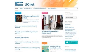 UCnet - University of California