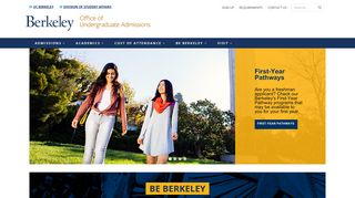Home | Office of Undergraduate Admissions - UC Berkeley