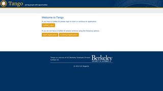 UCB Application - UC Berkeley