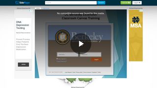 UC Berkeley Extension Classroom Canvas Training - ppt video online ...