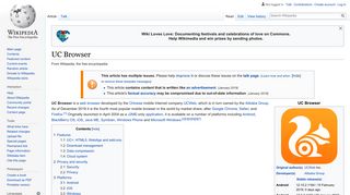 UC Browser - Wikipedia