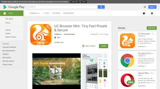 UC Browser Mini -Tiny Fast Private & Secure - Apps on Google Play