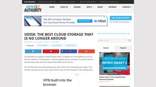 UDisk: The Best Cloud Storage That Is No Longer Around - Infinix ...