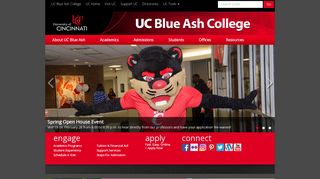 UC Blue Ash College, University of Cincinnati