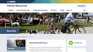 Benefits - UC Davis Human Resources