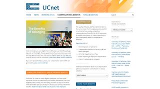 Compensation & Benefits - UCnet - University of California