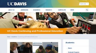 UC Davis Continuing and Professional Education | UC Davis