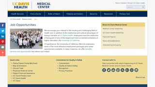 Careers | UC Davis Medical Center - UC Davis Health