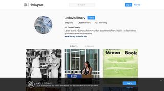UC Davis Library (@ucdavislibrary) • Instagram photos and videos