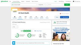 UC Davis Health Reviews | Glassdoor