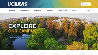 UC Davis: University of California, Davis