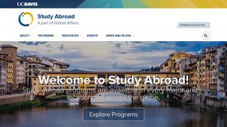 UC Davis Study Abroad