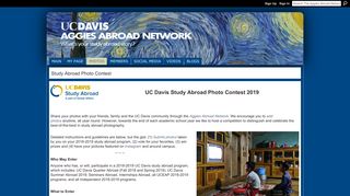 Study Abroad Photo Contest - The Aggies Abroad Network