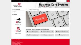 UC Flex Training, Home | University of Cincinnati, University of ...