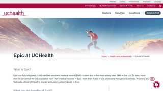 Epic: Electronic Medical Records System | UCHealth