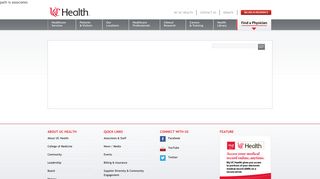 Associates & Staff - UC Health Dev - UC Health Archive
