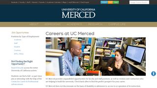 Careers at UC Merced | UC Merced