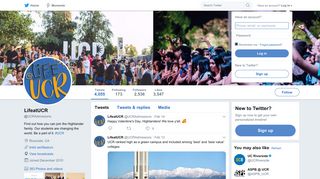 LifeatUCR (@UCRAdmissions) | Twitter