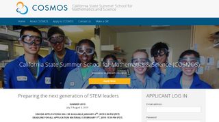 Welcome to COSMOS | COSMOS Platform - UC Davis