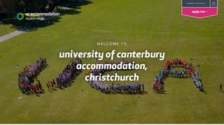 UC Accommodation in Christchurch | Campus Living Villages
